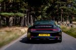 Porsche 911 Targa 4 GTS 2017 года (UK)
